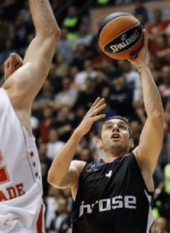 Fabien Causeur y Ognjen Kuzmic volverán a la ACB de la mano del Real Madrid