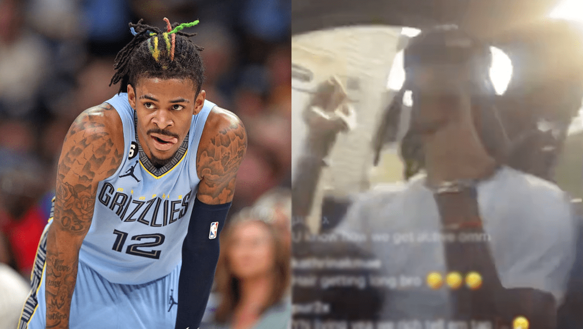 Ja Morant se ríe de los Grizzlies y de toda la NBA