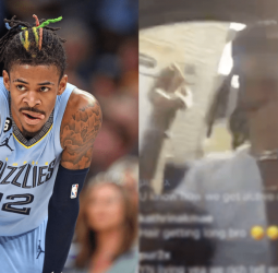 Ja Morant se ríe de los Grizzlies y de toda la NBA
