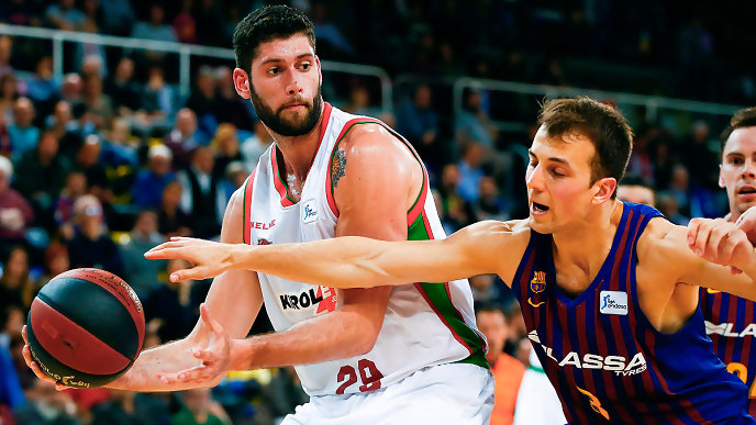 El KIROLBET Baskonia, cabeza de serie en el Playoff 2018-19