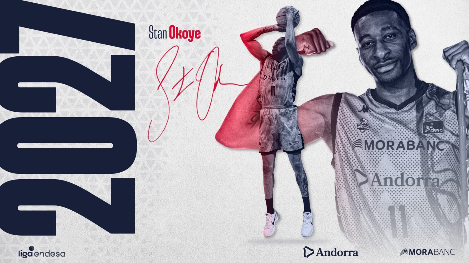 Stan Okoye, tricolor hasta 2027