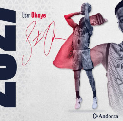 Stan Okoye, tricolor hasta 2027
