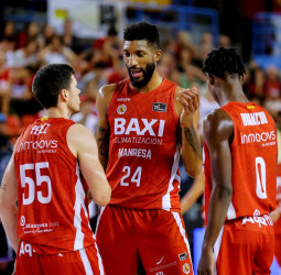 El BAXI Manresa recibe a un Barça en forma en el Nou Congost