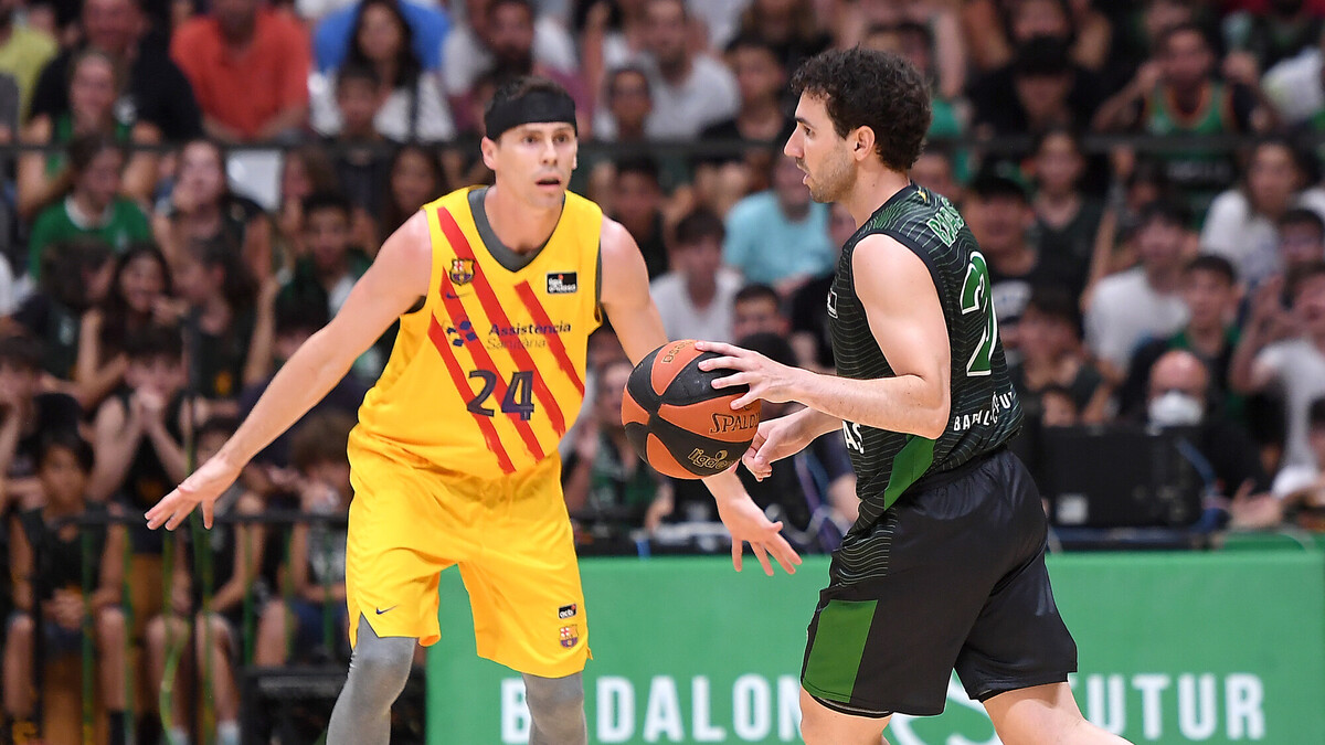 [2-1] Victoria del Barcelona no sin luchar hasta el último minuto (77-83)