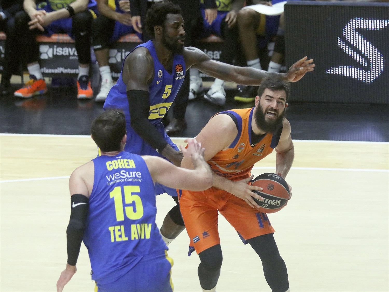 Previa Jornada 10 EuroLeague: Valencia Basket vs Maccabi