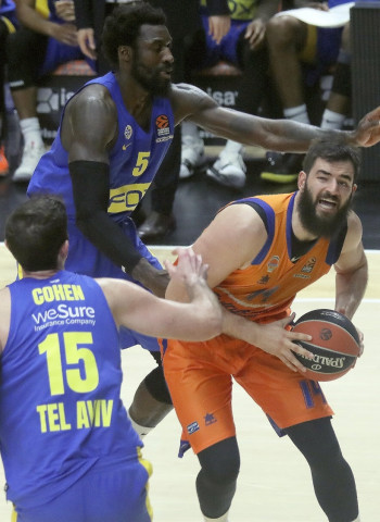 Previa Jornada 10 EuroLeague: Valencia Basket vs Maccabi