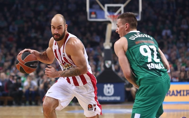 Jornada 30 EuroLiga: Previa Olympiacos vs Zalgiris Kaunas