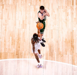 Brizuela lanza al Unicaja al triunfo frente al Galatasaray Nef (81-76)