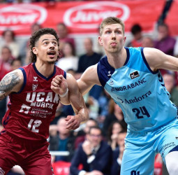 Tridente decisivo para el UCAM Murcia ante el MoraBanc Andorra (99-86)