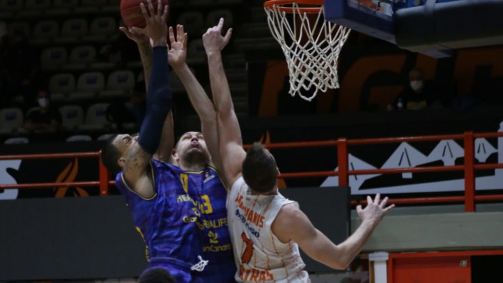 Valioso triunfo en Grecia para abrir la EuroCup (75-86)