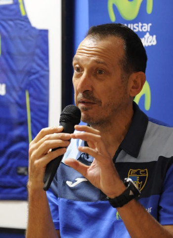 Maldonado: "buscamos, como mínimo, aguantar la posición 11ª y aspirar a la 10ª plaza"