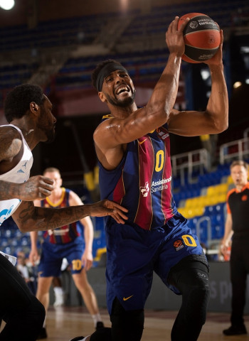 Este Barça sabe sufrir e iguala la eliminatoria (81-78) [1-1]
