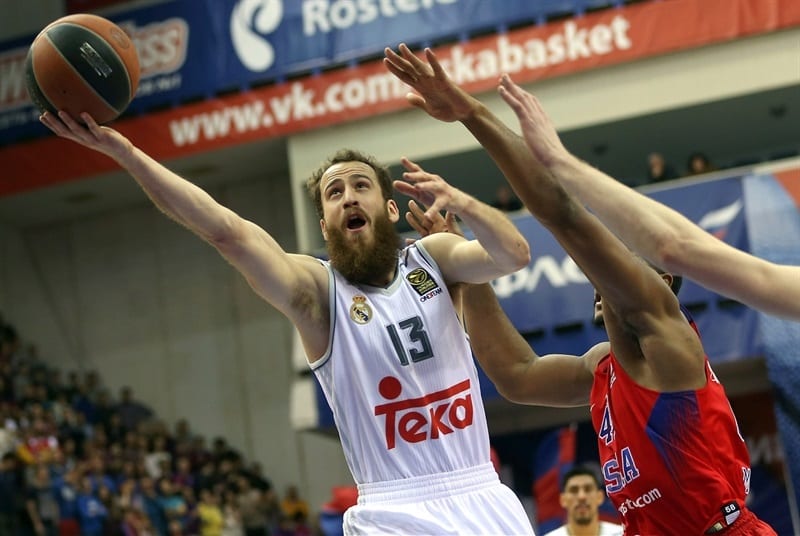 Sergio Rodríguez comunica al Real Madrid que se va a la NBA