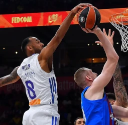 El Real Madrid vuelve a una final de Euroleague cuatro años después (83-86)