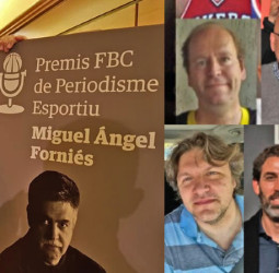 Miqui Forniés, el gran fotógrafo del baloncesto con un millón de amigos