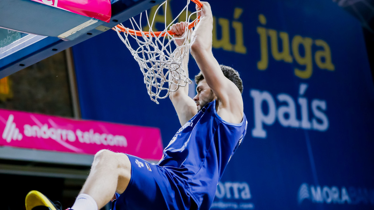 La intensidad de Tyson Pérez lidera la victoria de Morabanc Andorra (69-65)