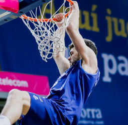 La intensidad de Tyson Pérez lidera la victoria de Morabanc Andorra (69-65)