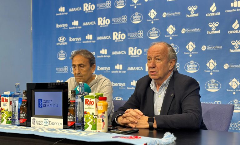 Luis Casimiro, presentado en el Pazo