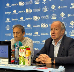 Luis Casimiro, presentado en el Pazo