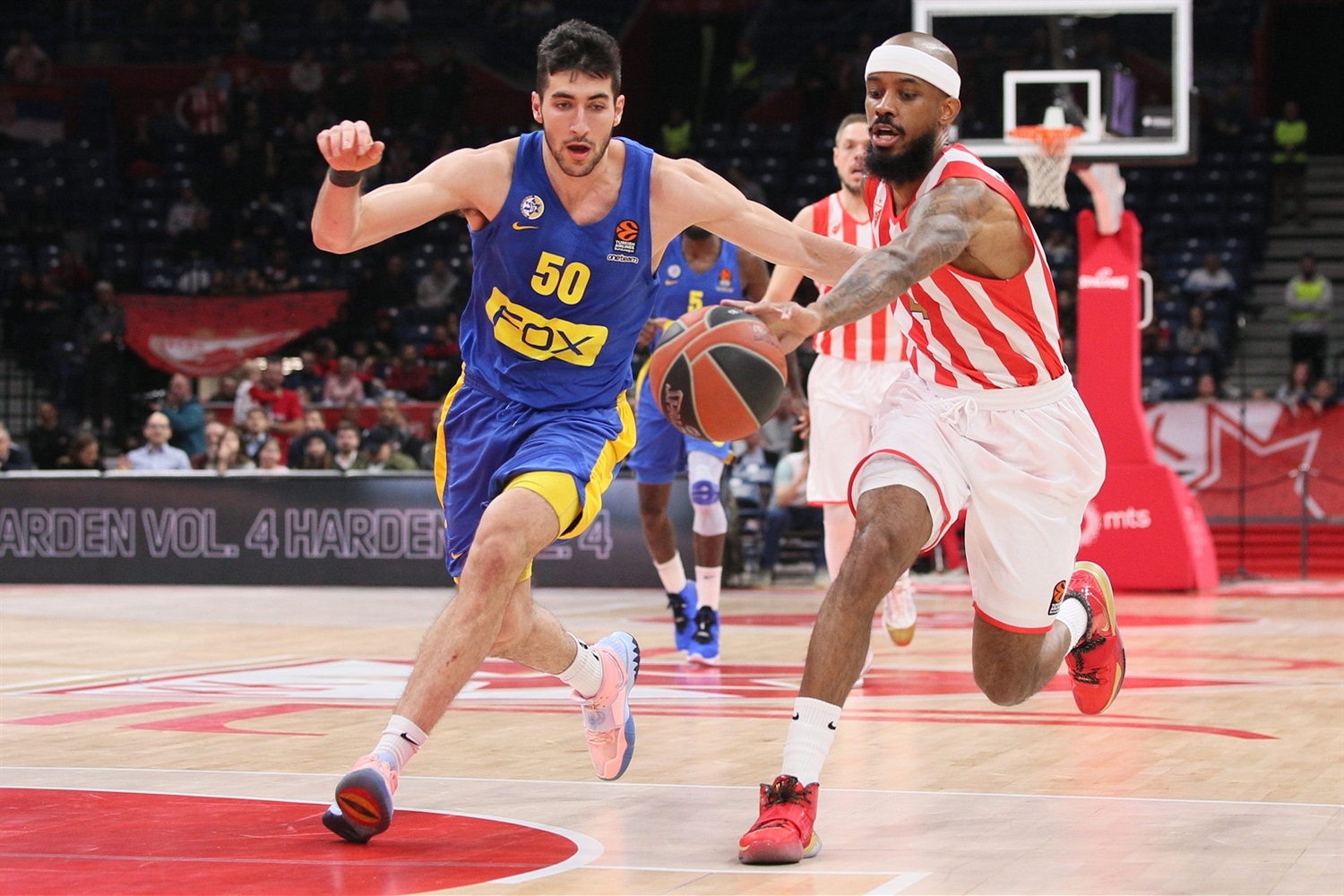 El Maccabi se funde en Belgrado (92-76)