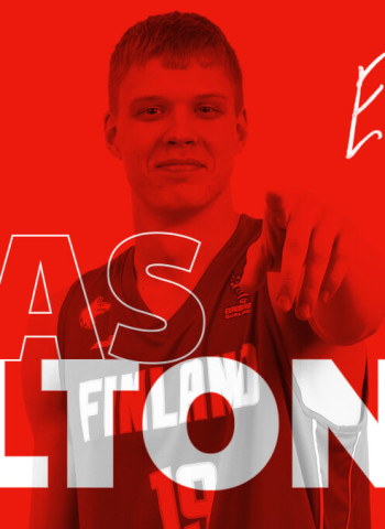 Elias Valtonen, fichaje tempranero del BAXI Manresa