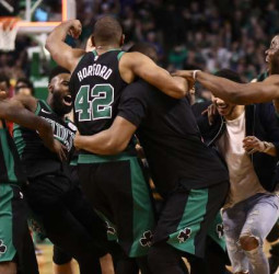 Al Horford y Bazemore, decisivos; los Lakers pueden con OKC