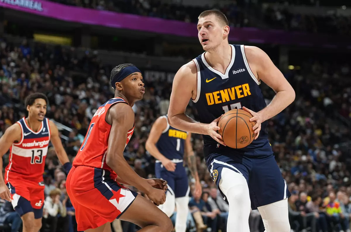 Denver arrolla a los Wizards