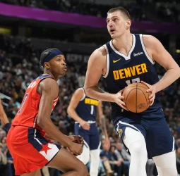 Denver arrolla a los Wizards