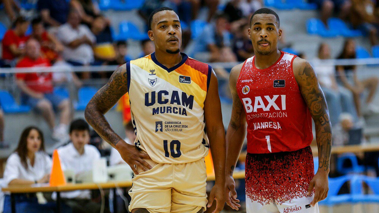 Un gran arranque manresano puede con el UCAM Murcia (70-65)