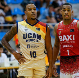 Un gran arranque manresano puede con el UCAM Murcia (70-65)