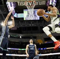 Un vistazo a la noche NBA