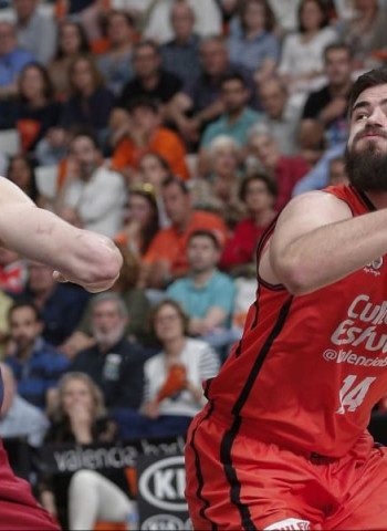Valencia Basket visita el Palau Blaugrana para el segundo asalto de los cuartos de final