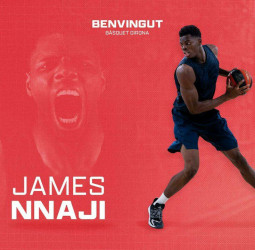 James Nnaji cedido al Bàsquet Girona