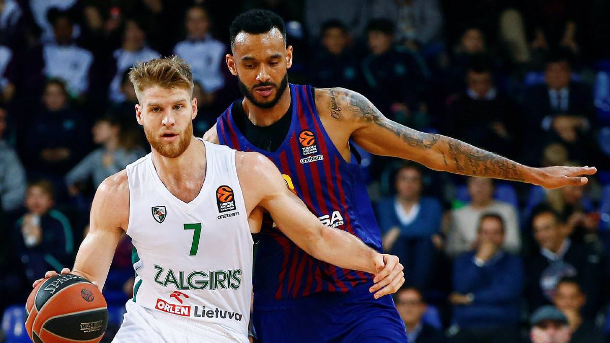 Previa Jornada 12 EuroLeague: Zalgiris Kaunas vs Barcelona