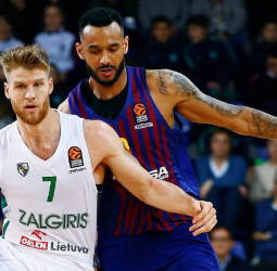 Previa Jornada 12 EuroLeague: Zalgiris Kaunas vs Barcelona