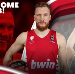 Olympiacos anuncia el fichaje de Ignas Brazdeikis