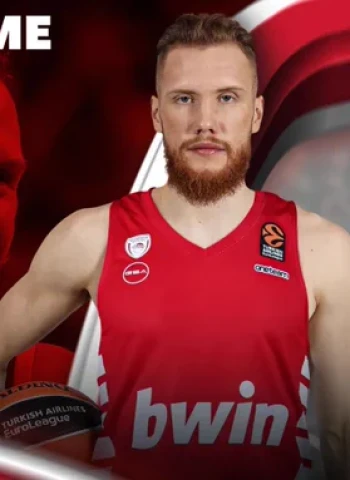 Olympiacos anuncia el fichaje de Ignas Brazdeikis