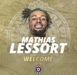 Mathias Lessort, nuevo jugador del Partizan