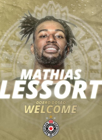 Mathias Lessort, nuevo jugador del Partizan