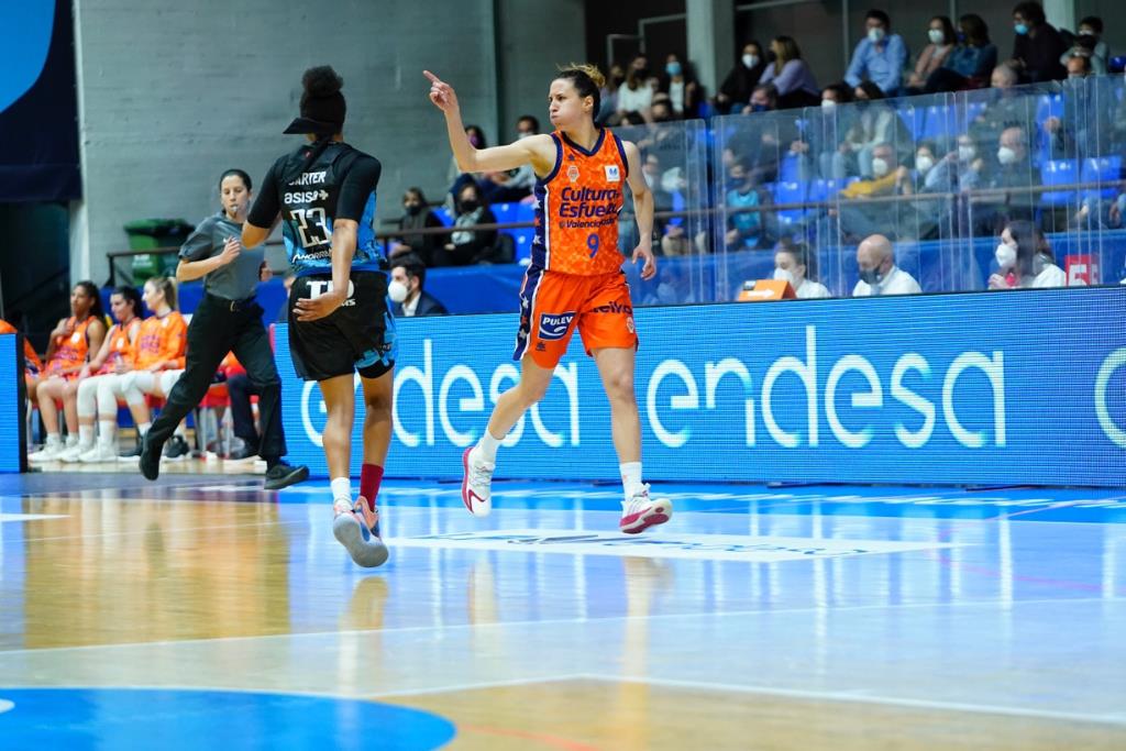 El Durán Maquinaria Ensino certifica en Vitoria su clasificación para los playoffs