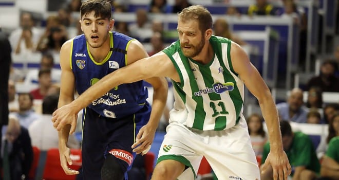 Luka Zoric abandona el Real Betis Energía Plus