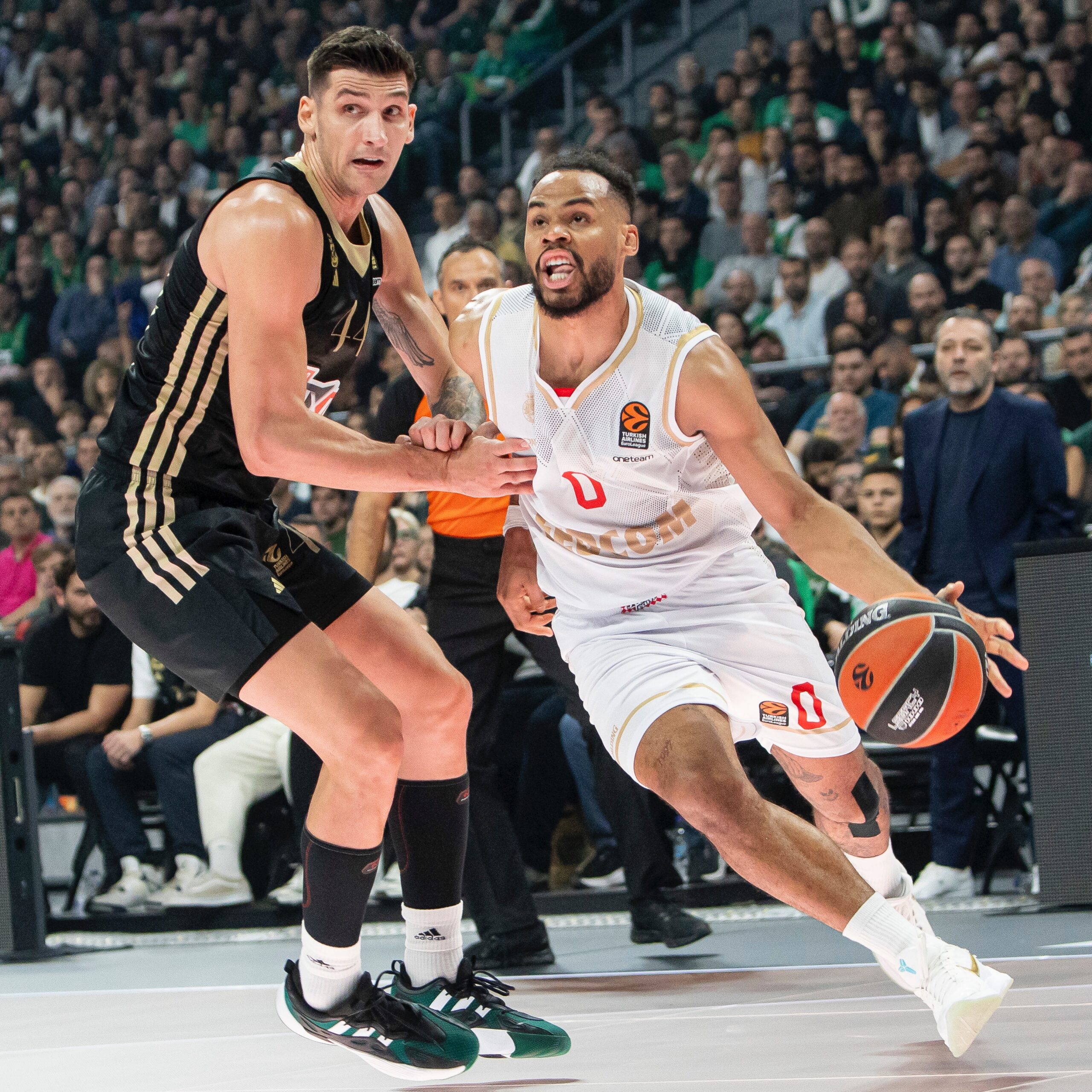 El Mónaco, con Spanoulis a la cabeza, asalta el OAKA, 88-91