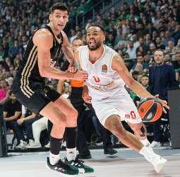 El Mónaco, con Spanoulis a la cabeza, asalta el OAKA, 88-91