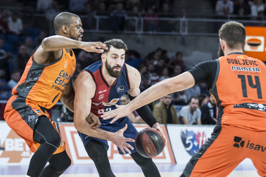 Valencia Basket termina la Liga Regular recibiendo al KIROLBET Baskonia