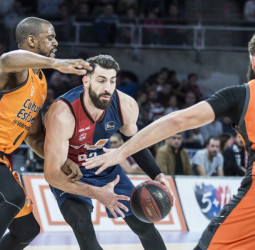 Valencia Basket termina la Liga Regular recibiendo al KIROLBET Baskonia