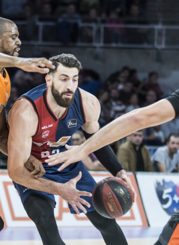 Valencia Basket termina la Liga Regular recibiendo al KIROLBET Baskonia