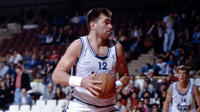 Los 66 de valoración de Sabonis cumplen un cuarto de siglo