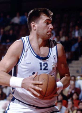 Los 66 de valoración de Sabonis cumplen un cuarto de siglo