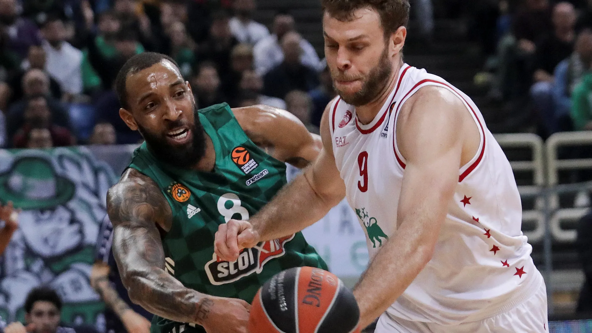 Previa EuroLeague (j.25): Detalles del Armani Milán vs Panathinaikos