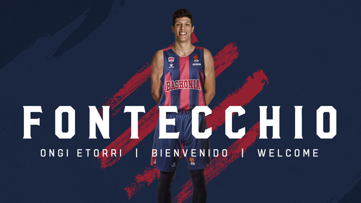 Simone Fontecchio, baskonista para las próximas tres temporadas